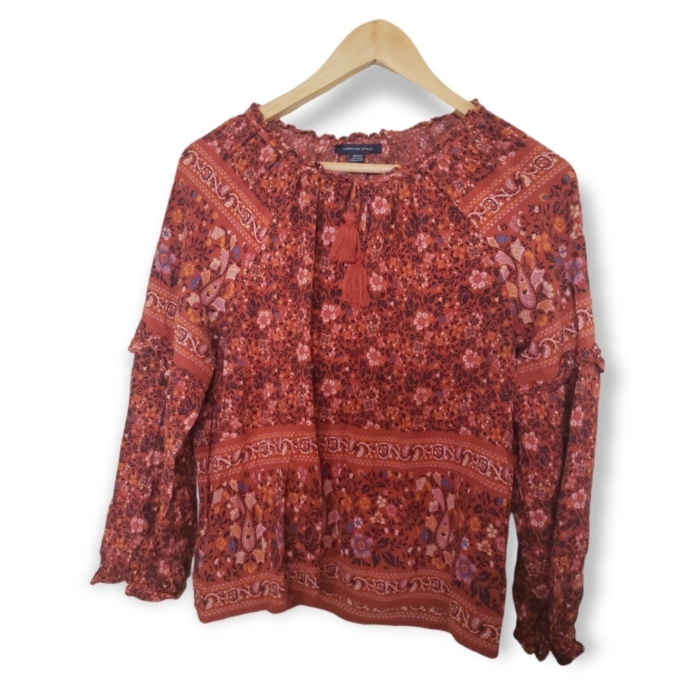 American Eagle Longsleeve Tops